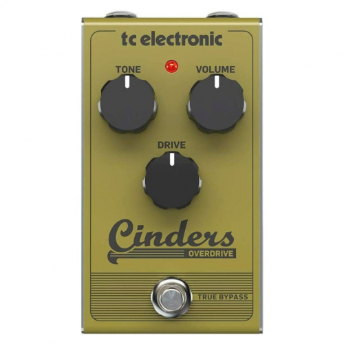 TC Electronic Cinders Overdrive - guitar effect