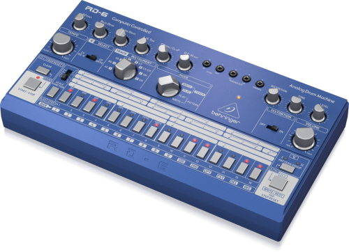 Behringer RD-6-BU rhythm & drum machine