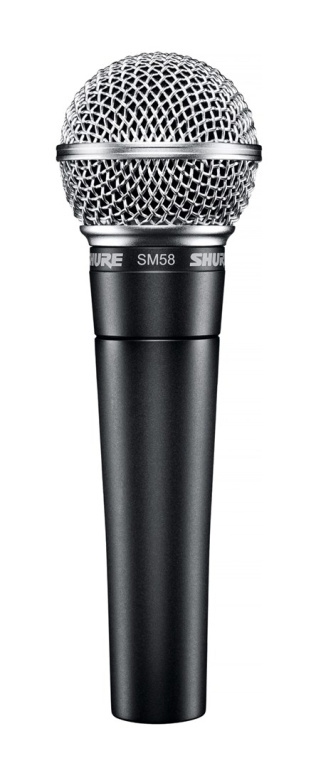 Shure | Microphone Vocal Dynamic | SM58SE | Dark grey