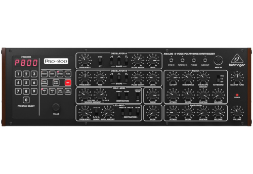Behringer PRO-800 - analogue synthesiser