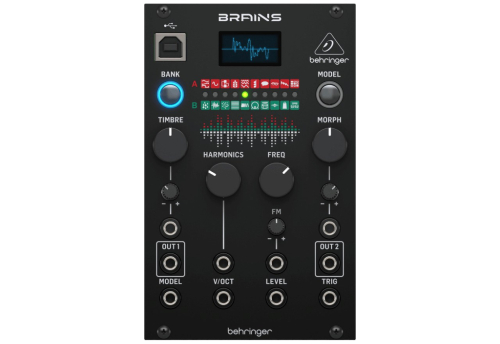Behringer BRAINS - Multi-Engine Oscillator Module for Eurorack