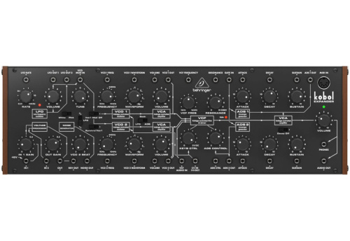 Behringer Kobol Expander - analogue semi-modular synthesizer