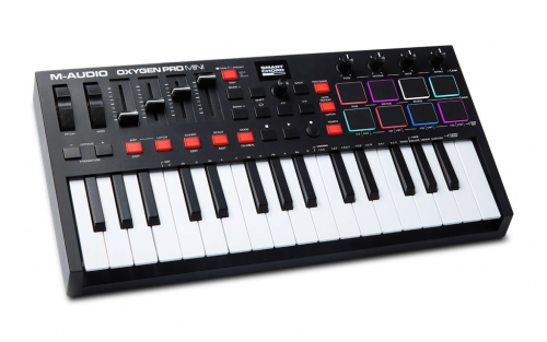 M-AUDIO Oxygen PRO MINI - Keyboard Control... ca