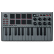 AKAI MPK Mini MK3 Control keyboard Pad controller MIDI USB Black, Grey