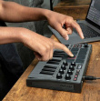 AKAI MPK Mini MK3 Control keyboard Pad controller MIDI USB Black, Grey