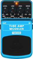 Behringer TM300 effects pedal Black, Blue