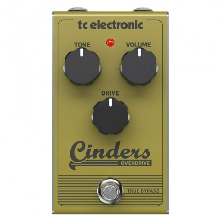 TC Electronic Cinders Overdrive - guitar effect