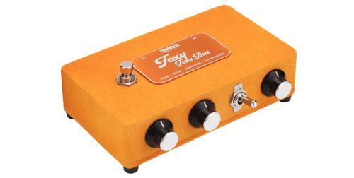 Warm Audio WA-FTB effects pedal Volume pedal Orange