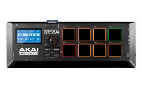 Akai MPX8 Black