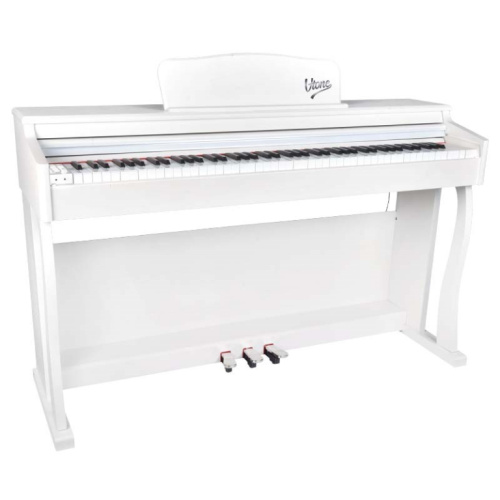 V-TONE BL-8808 WH USB MID Digital Learning Piano