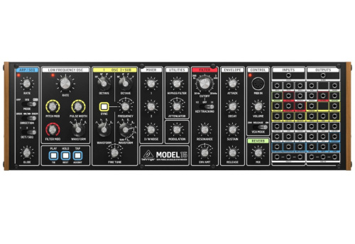 Behringer MODEL 15 - analogue synthesiser