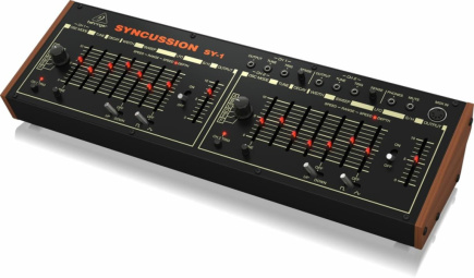 Behringer SYNCUSSION SY-1 - analogue percussion synthesiser