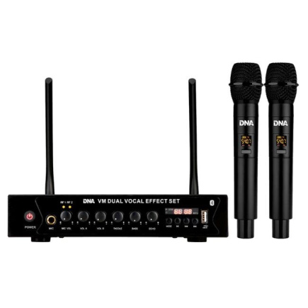 DNA VM DUAL VOCAL EFFECT SET Wireless Mikrof.