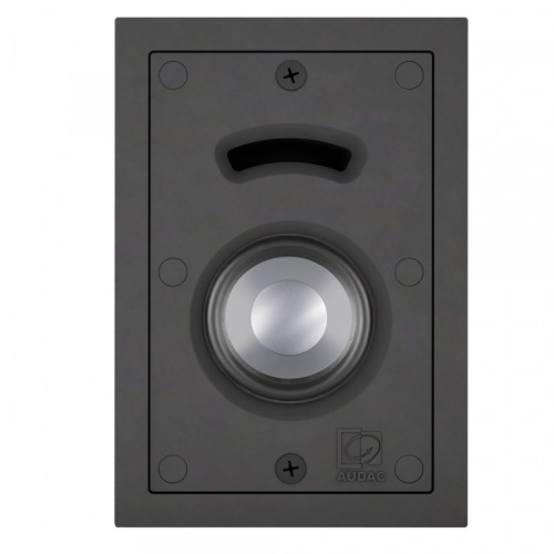 In-wall mounted speaker AUDAC MERO2, 2 inches white