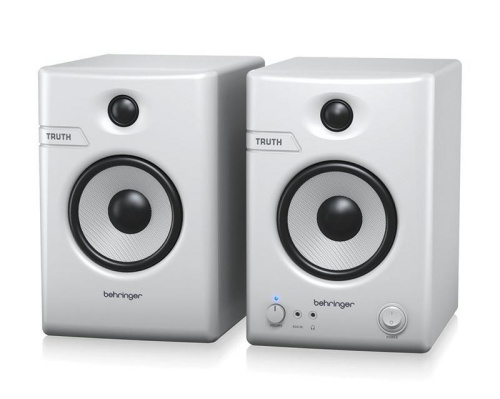 Behringer TRUTH 4.5 BT-WH Pair of active studio monitors 4.5
