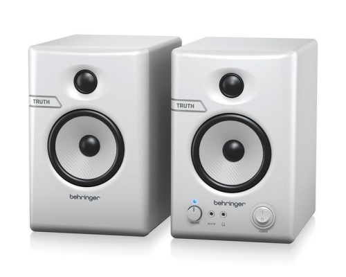Behringer TRUTH 3.5 BT-WH Pair of active studio monitors 3.5