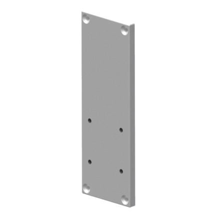 AUDAC WBP100/W white mounting plate