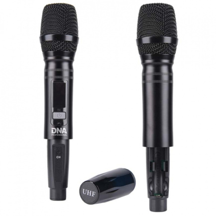 DNA MIXMIC 2 Bluetooth USB Audio Mixer + Mikrofon