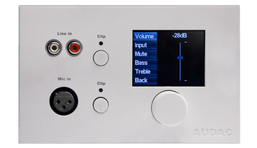 AUDAC MWX65 Rotary volume control