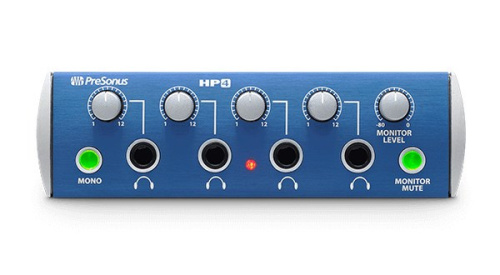 PreSonus HP4 120 W Blue