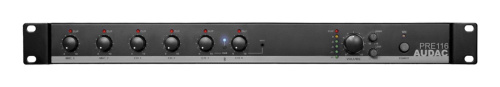 AUDAC PRE116 audio preamplifier Bluetooth