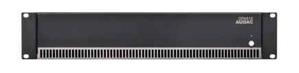 Sixteen-channel power amplifier AUDAC DPA616