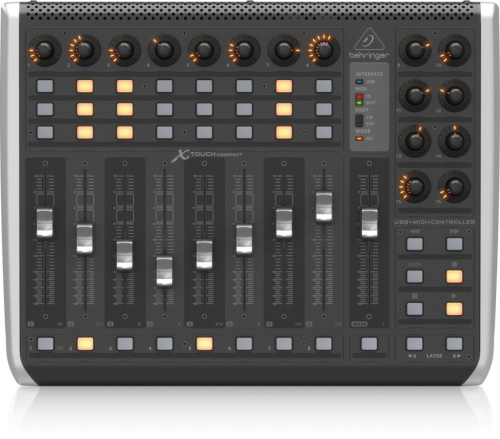 Behringer X-TOUCH COMPACT MIDI keyboard USB Black