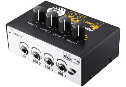 Donner DEL-4 - headphone amplifier