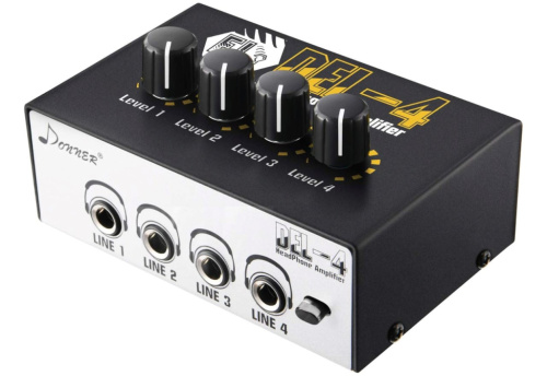 Donner DEL-4 - headphone amplifier