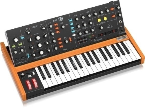 Behringer POLY D synthesizer Analog synthesizer 37 Black