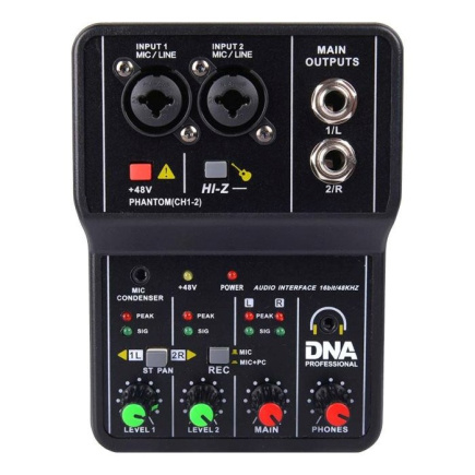 DNA Professional Mix 2 - analogue audio mixer