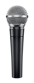 Shure | Microphone Vocal Dynamic | SM58SE | Dark grey