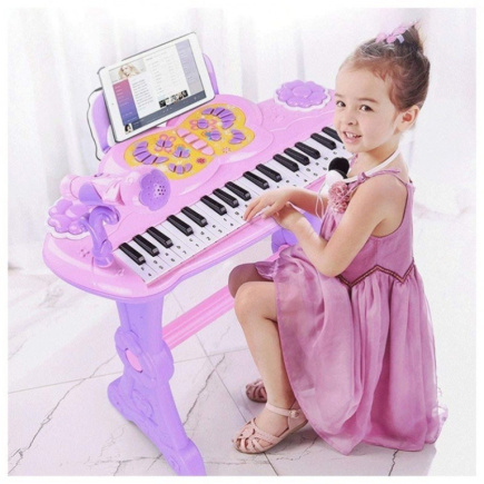 NN PIANO GOSIA keyboard with Microphone for children
