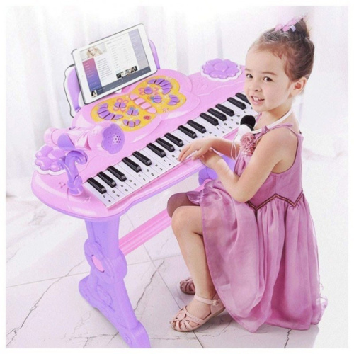 NN PIANO GOSIA keyboard with Microphone for children