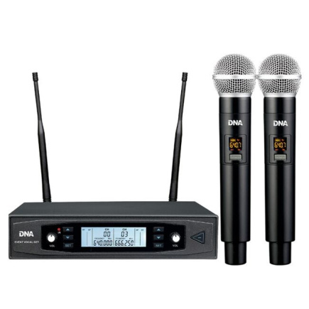 DNA EVENT VOCAL SET wireless Mikrofon system.