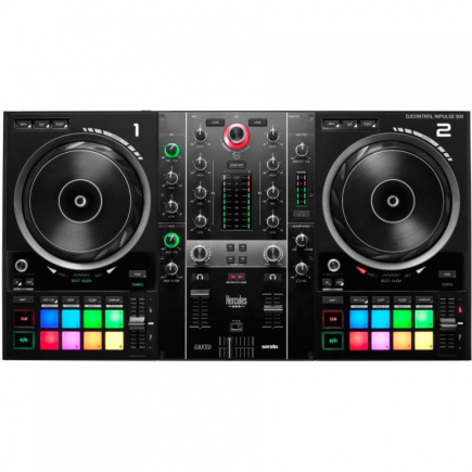 Mixersteuerung Hercules DJ Control Inpulse 500 retail