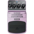 Behringer OD300 effects pedal Purple, Black