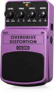 Behringer OD300 effects pedal Purple, Black