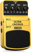 Behringer UC200 effects pedal Expression pedal Black, White