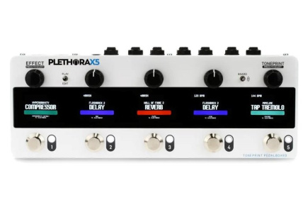 TC Electronic Plethora X5 - guitar multieffect