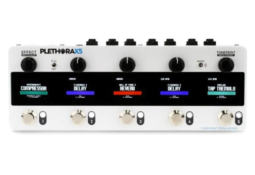 TC Electronic Plethora X5 - guitar multieffect