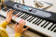 Casio LK-S450 synthesizer Digital synthesizer 61 Black