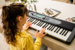 Casio LK-S450 synthesizer Digital synthesizer 61 Black
