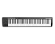 M-AUDIO Keystation 61 MK3 MIDI keyboard 61 keys USB Black, White