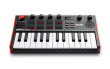 AKAI MPK Mini Play MK3 Control keyboard Pad controller MIDI USB Black, Red