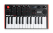 AKAI MPK Mini Play MK3 Control keyboard Pad controller MIDI USB Black, Red
