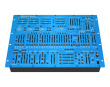 Behringer 2600 BLUE MARVIN - Analog synthesizer