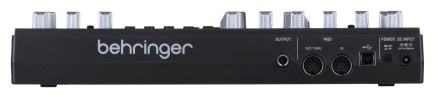 Behringer TD-3-BK Syntezator linii basowej czarny