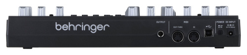 Behringer TD-3-BK Syntezator linii basowej czarny