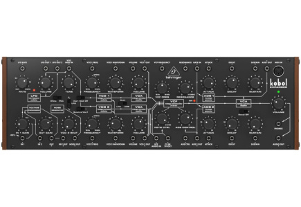 Behringer Kobol Expander - analogue semi-modular synthesizer
